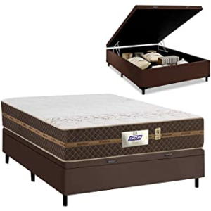 Cama Box Com Baú